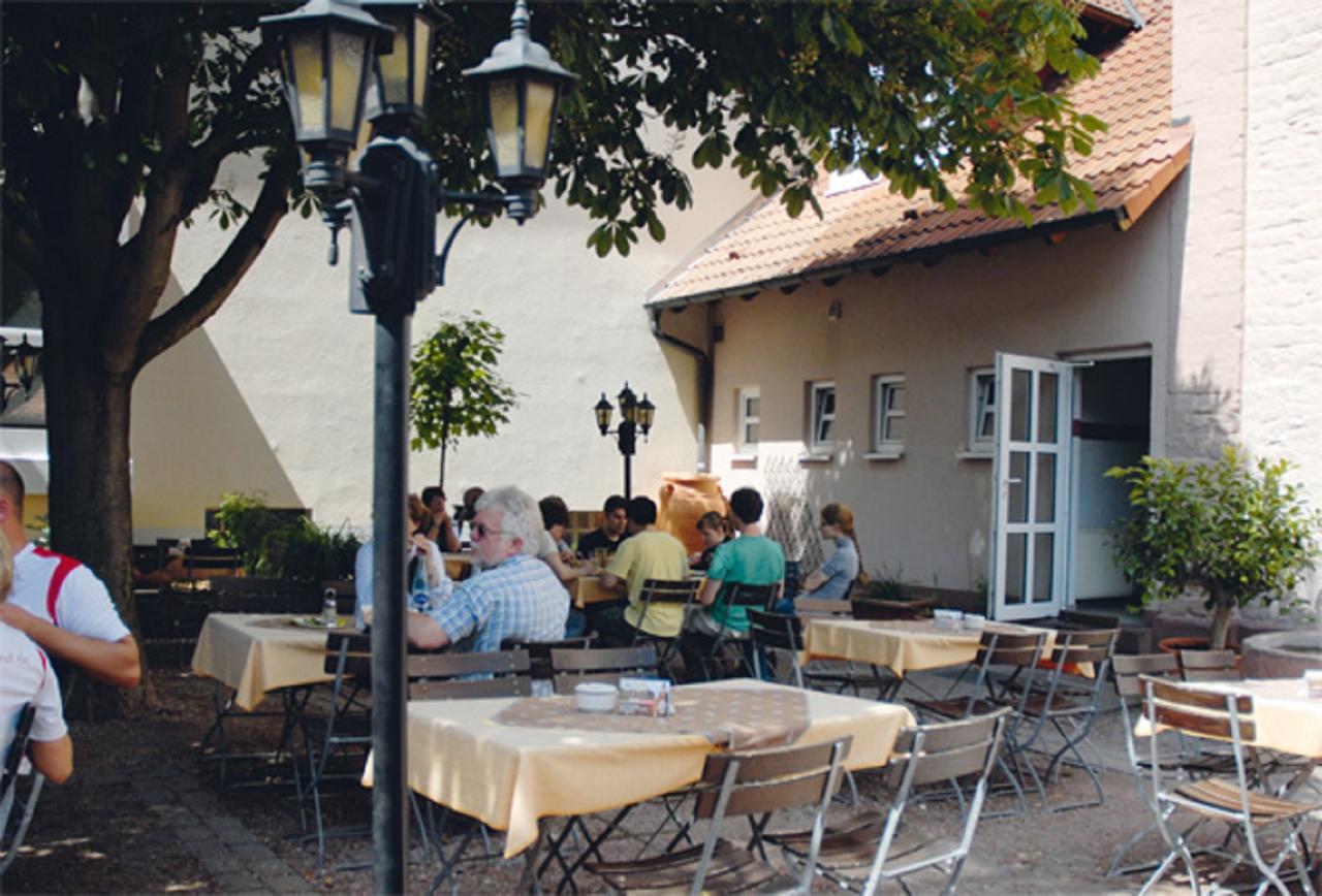 Landgasthaus Römerhof Obernburg am Main Exterior foto