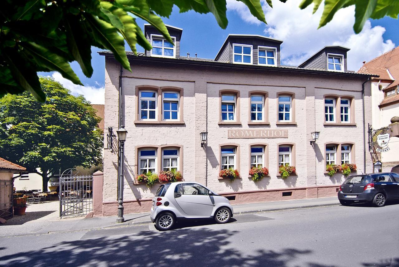 Landgasthaus Römerhof Obernburg am Main Exterior foto